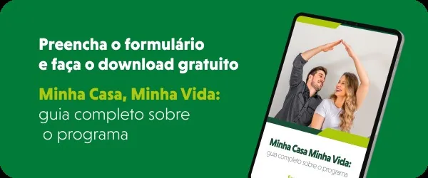 Banner para material rico gratuito Minha Casa Minha Vida