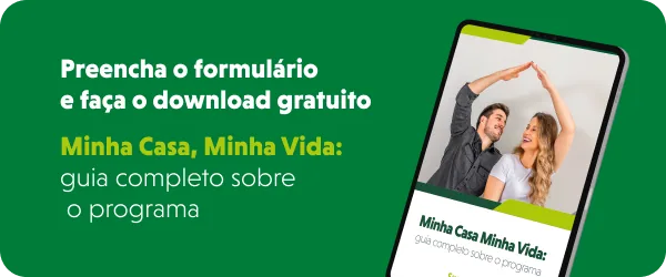 Banner para o ebook Minha Casa Minha vida 