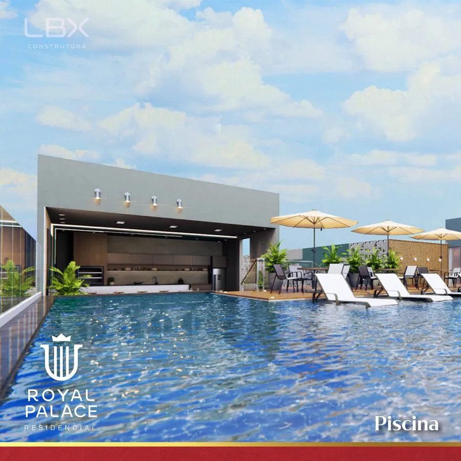 Como é morar em Maringá com piscina