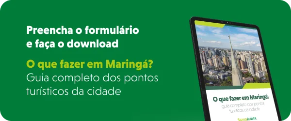 O que fazer em Maringá: ebook gratuito