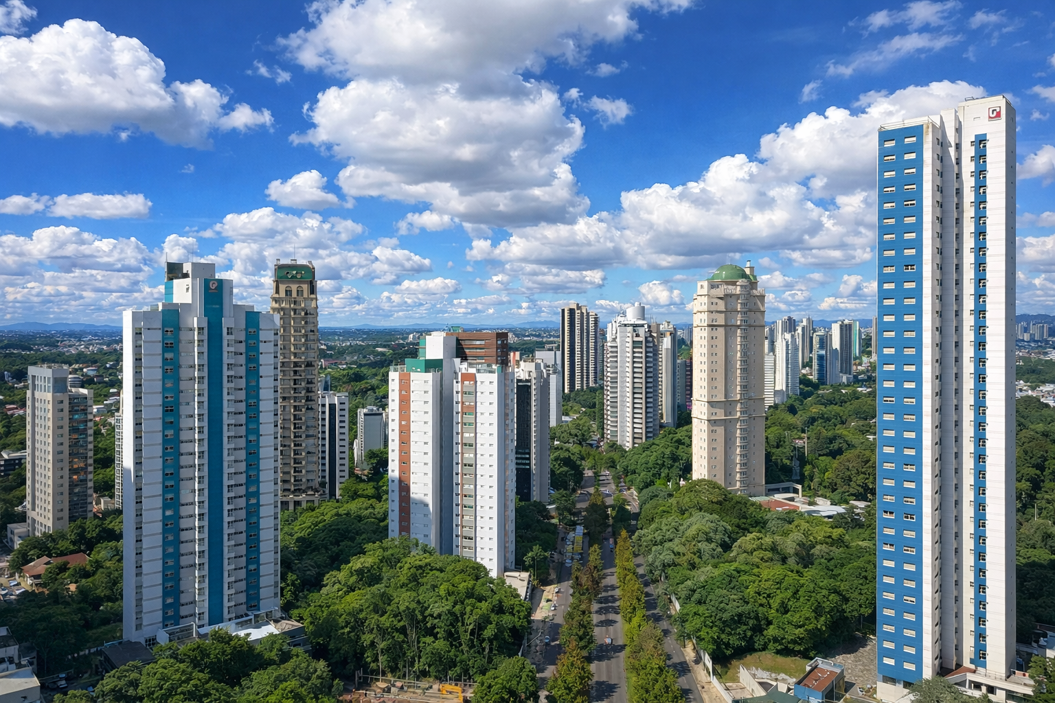 Bairro Campo Comprido